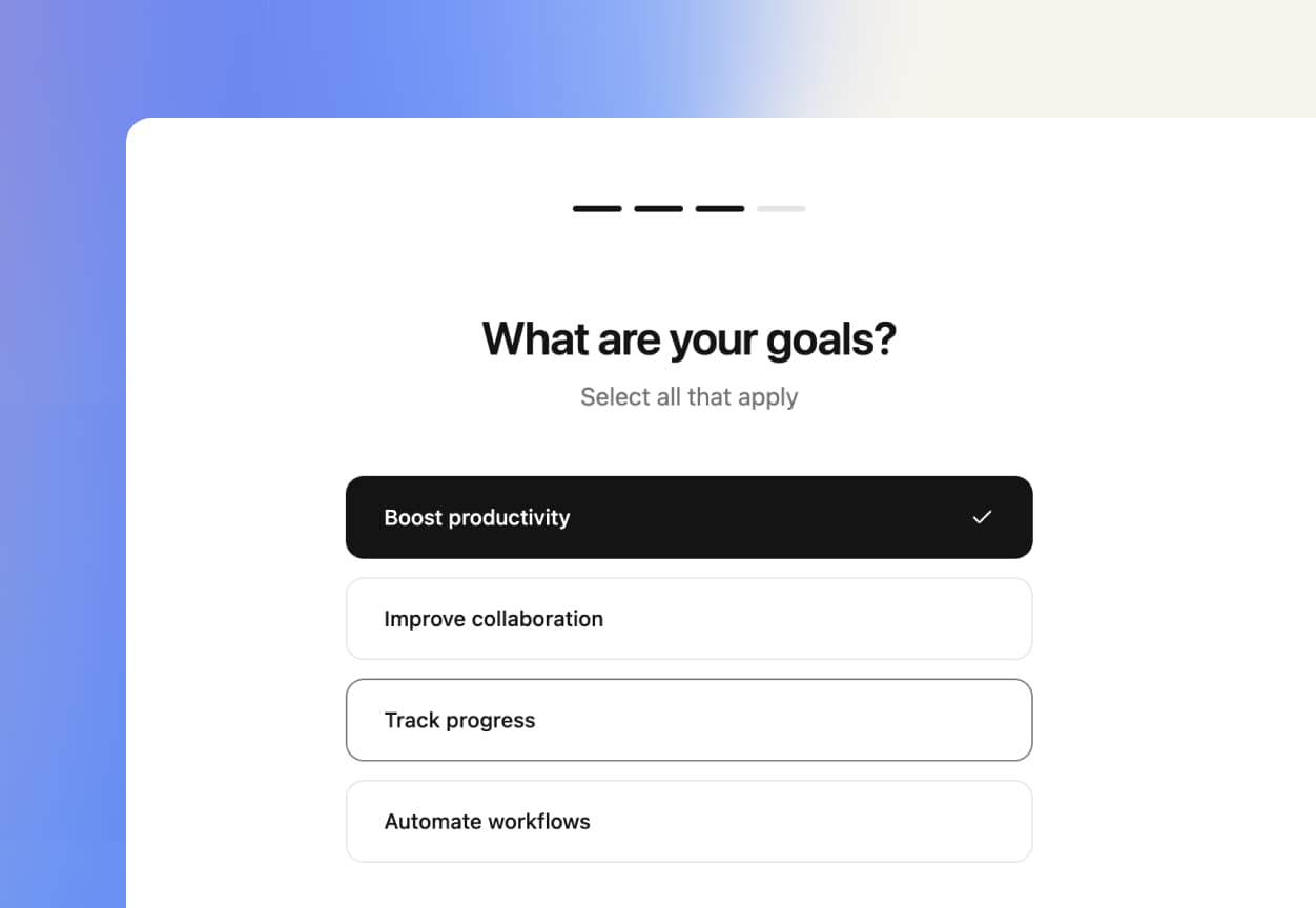 Design the unhappy paths